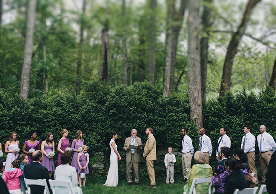 Rustic North Carolina wedding | photo by Brett and Jessica | 100 Layer Cake
