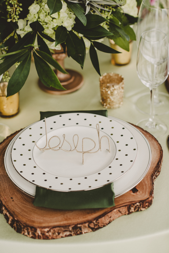 Rustic glam wedding inspiration | photo by Joseph West Photography | 100 Layer Cake 