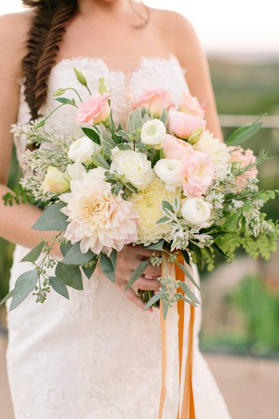 Soft, romantic French inspired wedding inspiration | photo by Mint Photography | Read more - http://www.100layercake.com/blog/
