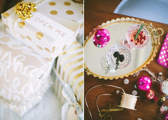 Gift wrap party | photo by Paige Jones | 100 Layer Cake