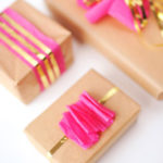 Holiday gift wrap ideas | 100 Layer Cake