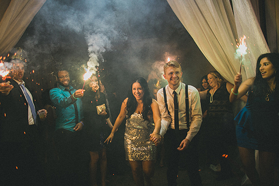 Southern California new years eve wedding | Photo by Studio Castillero | Read more  - http://www.100layercake.com/blog/?p=66126