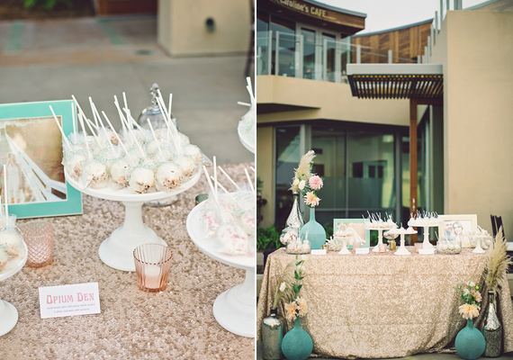 Art Deco Southern California wedding | Photo by Amy Lynn Photography | Read more - http://www.100layercake.com/blog/?p=66999