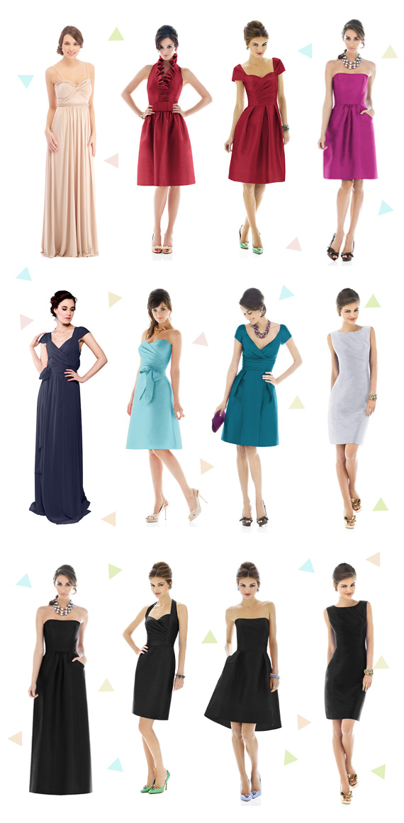 Brideside bridesmaid dresses