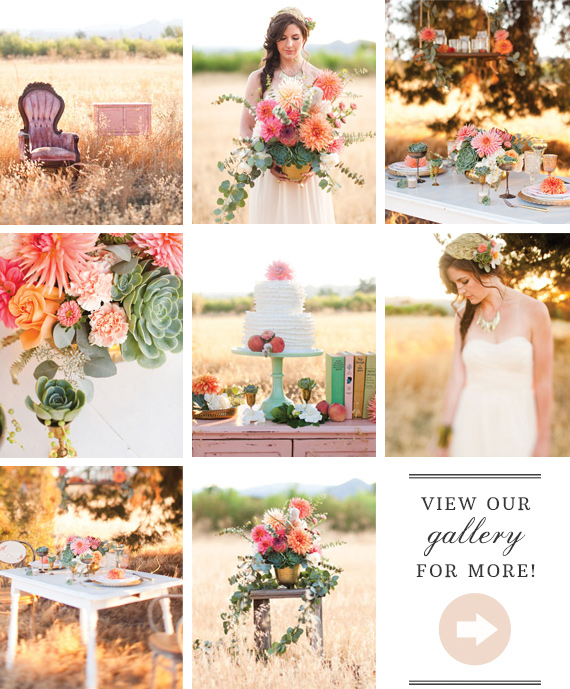 Modern, rustic wedding inspiration | Photo by Megan Tsang Photography | Read more  -  http://www.100layercake.com/blog/?p=66470