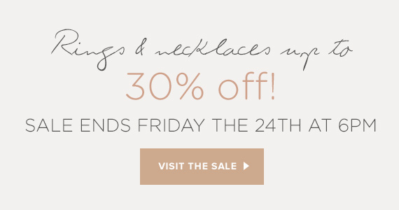 Misa jewelry Pop-up Shop discounts on 100 Layer Cake