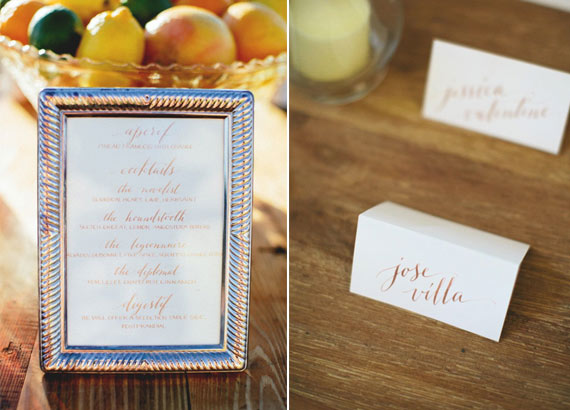 Casa de Perrin dinner party | photo by Paige Jones | Read more - http://www.100layercake.com/blog/?p=66557