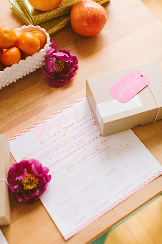 Pink, gold and aqua party inspiration | photo by Haley Sheffield | Read more - http://www.100layercake.com/blog/?p=67484