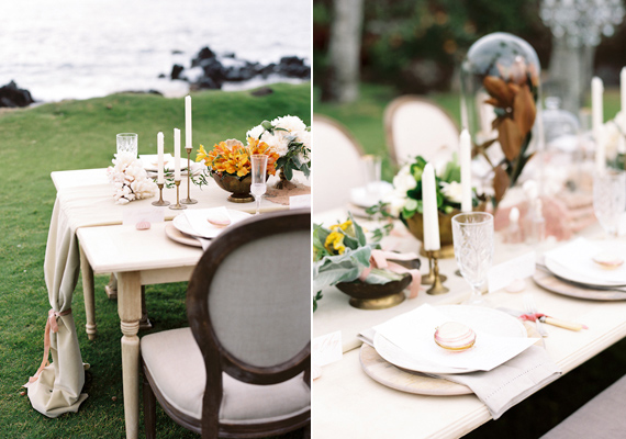 Elegant Maui wedding inspiration | Photos by Wendy Laurel Photography