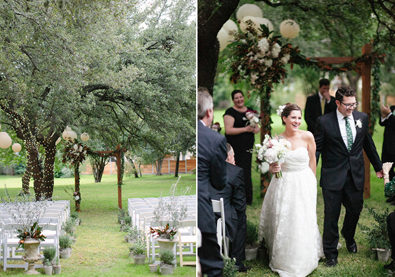 Garden themed winter wedding | Photo by The Nichols | Read more - http://www.100layercake.com/blog/?p=67856