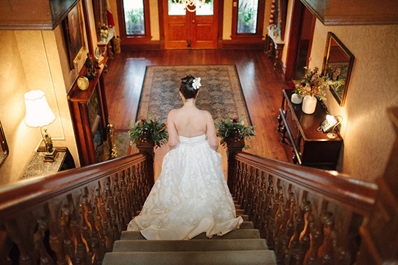 Hayley Paige wedding dress | Photo by The Nichols | Read more - http://www.100layercake.com/blog/?p=67856
