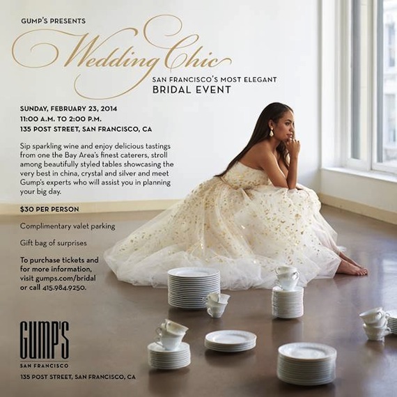 Gumps bridal event | 100 Layer Cake