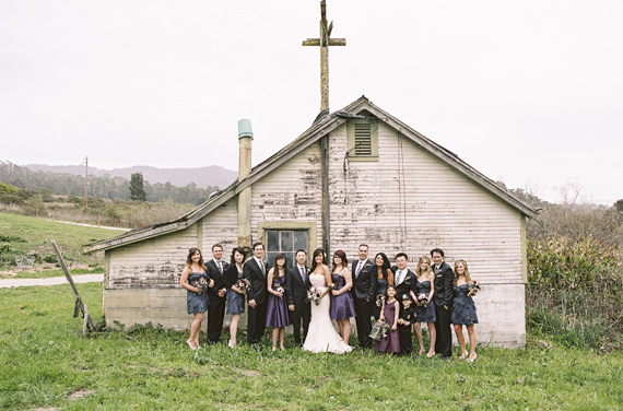 Northern California Ranch wedding | Photo by Braedon Flynn | Read more - http://www.100layercake.com/blog/?p=69009