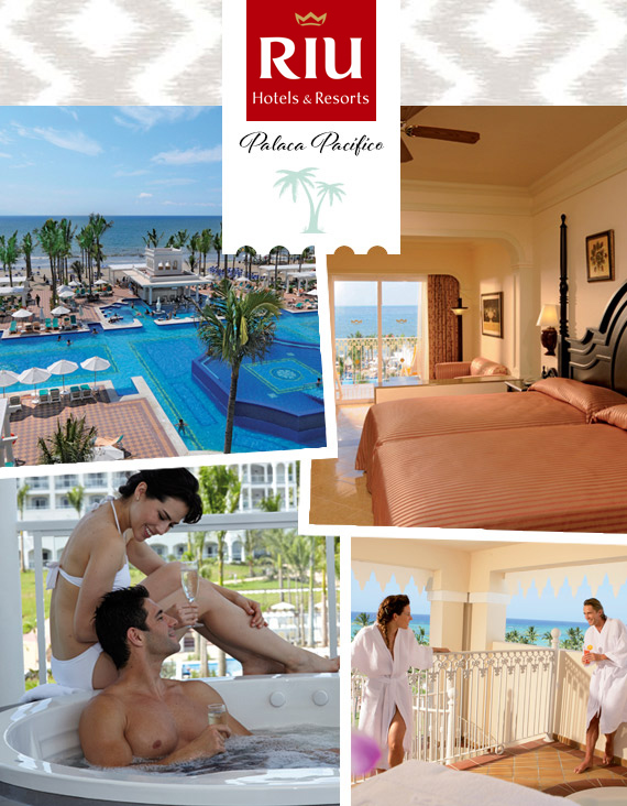 Apple Vacations RIU Palaca Pacifico | 100 Layer Cake