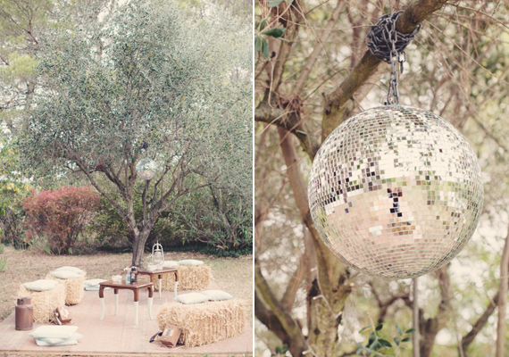 DIY backyard wedding | Photo by Anne-Claire Brun | Read more - http://www.100layercake.com/blog/?p=68650