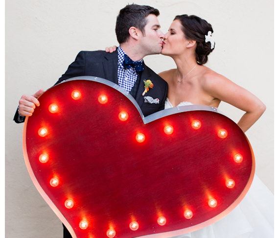 Heart decor ideas | 100 Layer Cake