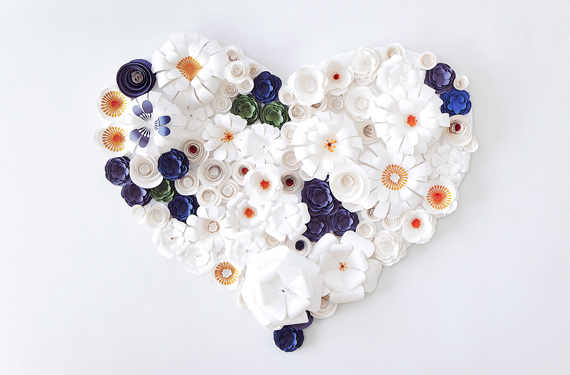 Heart decor ideas | 100 Layer Cake