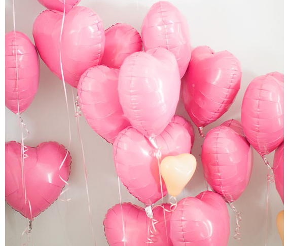 Heart decor ideas | 100 Layer Cake