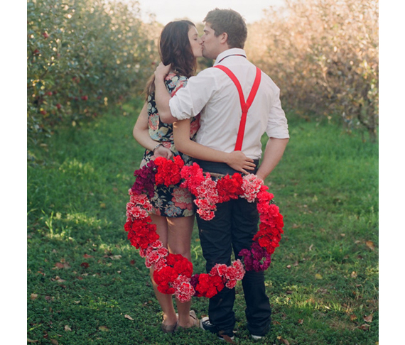 Heart decor ideas | 100 Layer Cake