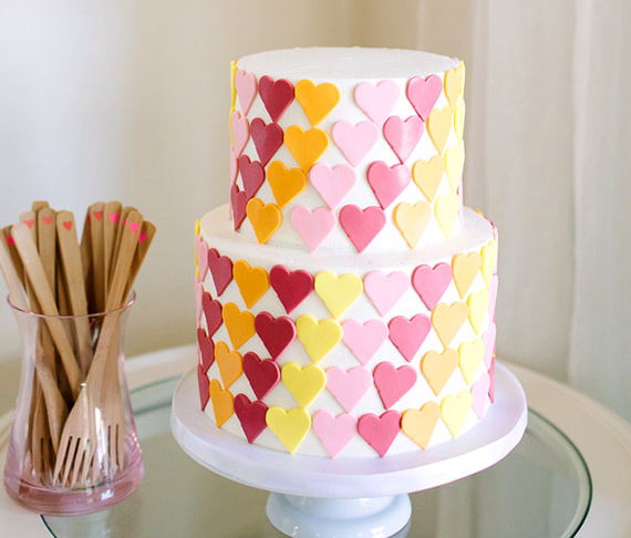 Heart decor ideas | 100 Layer Cake