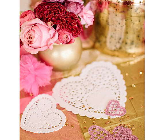 Heart decor ideas | 100 Layer Cake