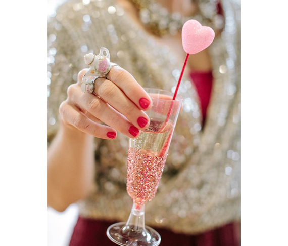 Heart decor ideas | 100 Layer Cake