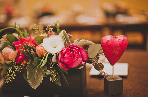 Heart decor ideas | 100 Layer Cake