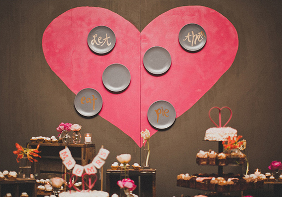 Heart decor ideas | 100 Layer Cake