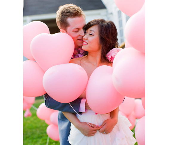 Heart decor ideas | 100 Layer Cake