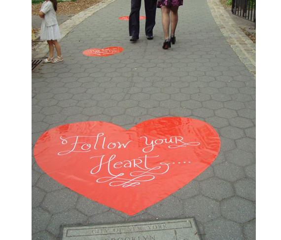 Heart decor ideas | 100 Layer Cake