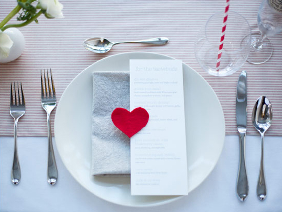 Heart decor ideas | 100 Layer Cake