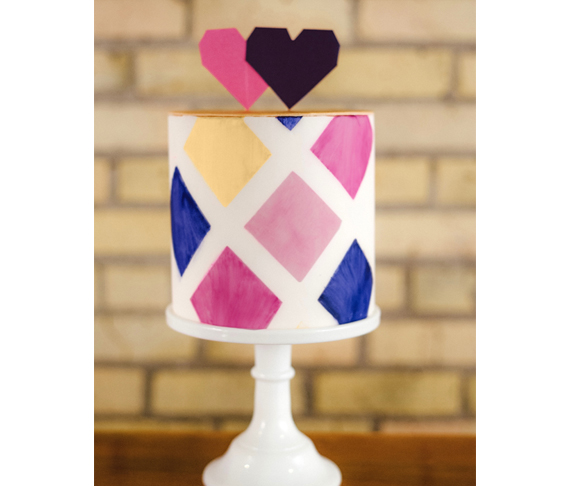 Heart decor ideas | 100 Layer Cake