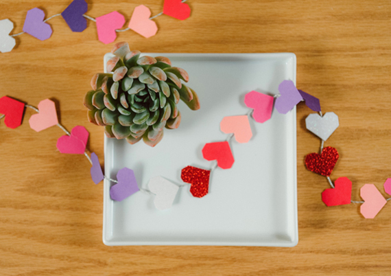 Heart decor ideas | 100 Layer Cake