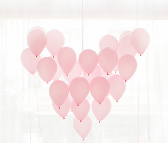 Heart decor ideas | 100 Layer Cake