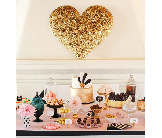 Heart decor ideas | 100 Layer Cake