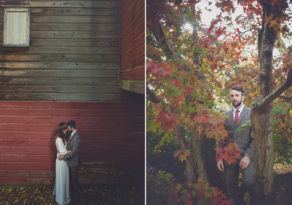 Intimate upstate new york wedding | Photo by W Scott Chester | Read more - http://www.100layercake.com/blog/?p=68587
