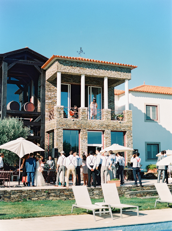 Elegant Portugal vineyard wedding | Photo by André Teixeira from Branco Prata | Read more - http://www.100layercake.com/blog/?p=70468
