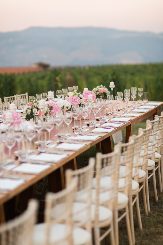 Elegant Portugal vineyard wedding | Photo by André Teixeira from Branco Prata | Read more - http://www.100layercake.com/blog/?p=70468