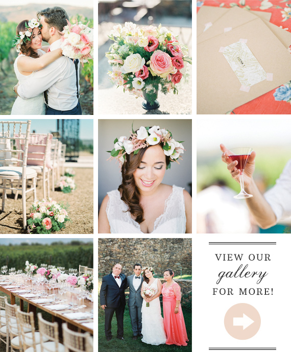 Elegant Portugal vineyard wedding | Photo by André Teixeira from Branco Prata | Read more - http://www.100layercake.com/blog/?p=70468