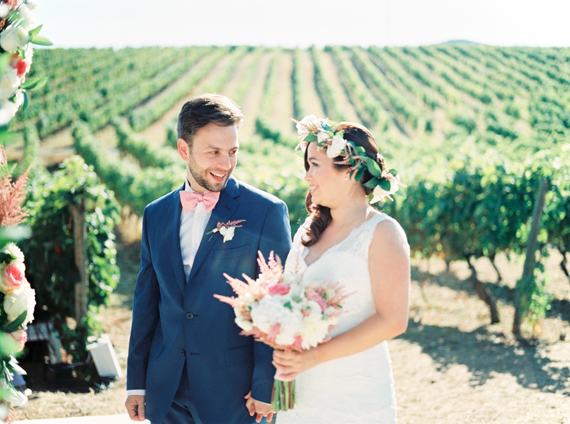 Elegant Portugal vineyard wedding | Photo by André Teixeira from Branco Prata | Read more - http://www.100layercake.com/blog/?p=70468