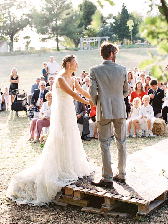 Provence olive grove wedding | Photos by Feather and Stone | Read more - http://www.100layercake.com/blog/?p=70031