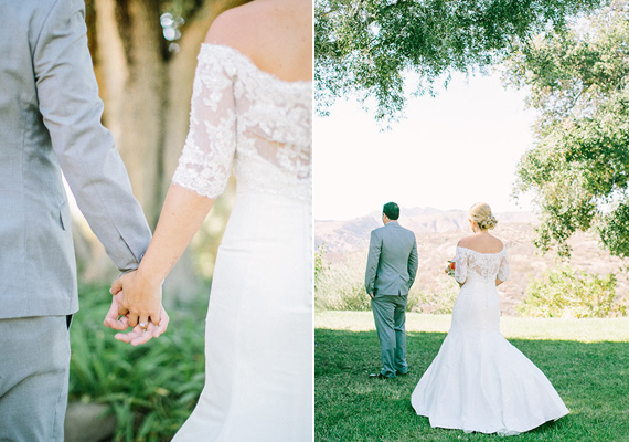 Romantic Southern California wedding | Photo by Beatrice Howell of RomaBea | Read more -  http://www.100layercake.com/blog/?p=70558