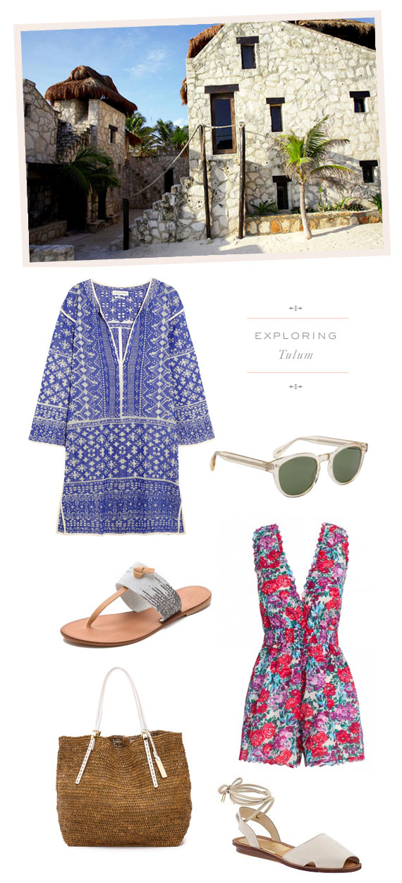 Style in Tulum | 100 Layer Cake