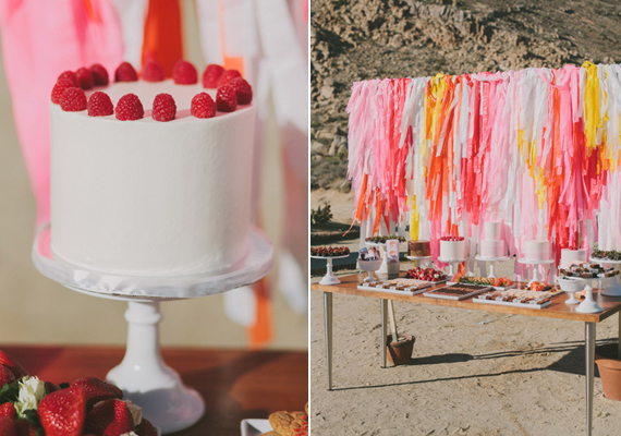 Palm Springs wedding | Photo by Fondly Forever Photography | Read more - http://www.100layercake.com/blog/?p=70401 