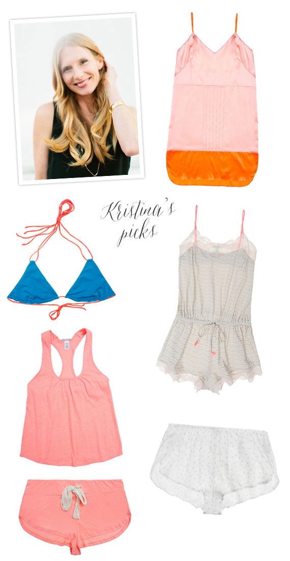 Kristina honeymoon picks