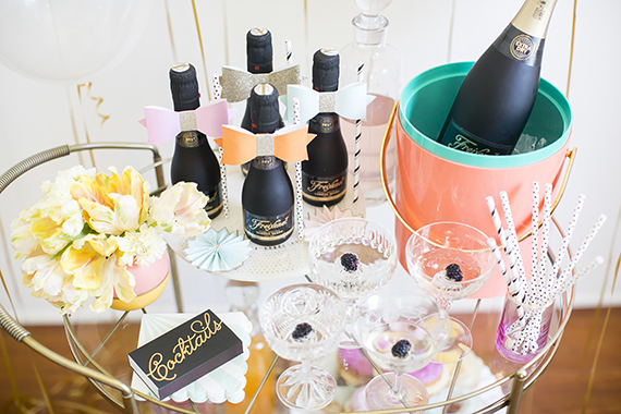 Spring bridal shower ideas with Freixenet | Photo by Scott Clark Photo | Read more - http://www.100layercake.com/blog/?p=70630