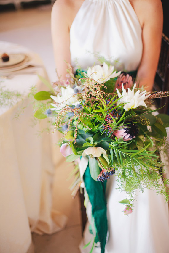 St. Patrick's Day wedding inspiration | Photo by Leah McEachern Photography | Read more - http://www.100layercake.com/blog/?p=70089