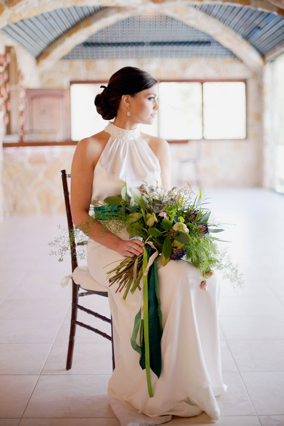 St. Patrick's Day wedding inspiration | Photo by Leah McEachern Photography | Read more - http://www.100layercake.com/blog/?p=70089