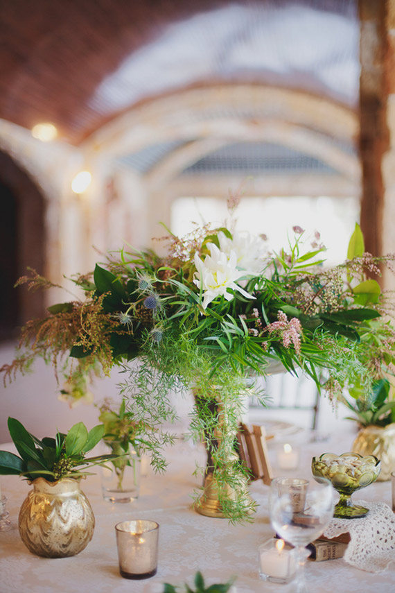 St. Patrick's Day wedding inspiration | Photo by Leah McEachern Photography | Read more - http://www.100layercake.com/blog/?p=70089