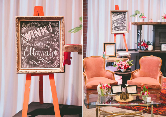 The Cream wedding event LA | Photo by One Love Photography | Design by WINK! Weddings with Ellamah | Read more - http://www.100layercake.com/blog/?p=71083